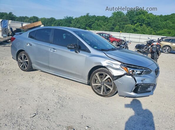 4S3GKAL6XL3602437 2020 SUBARU IMPREZA Silver Առջևի աջ