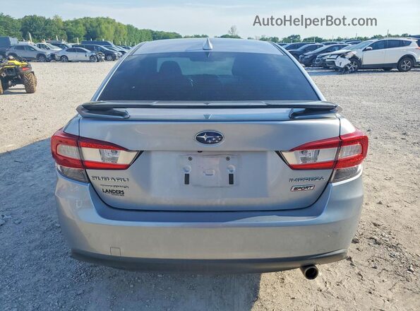4S3GKAL6XL3602437 2020 SUBARU IMPREZA Silver Հետևի տեսք