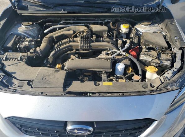4S3GKAL6XL3602437 2020 SUBARU IMPREZA Silver Սալոնի հետևի տեսք