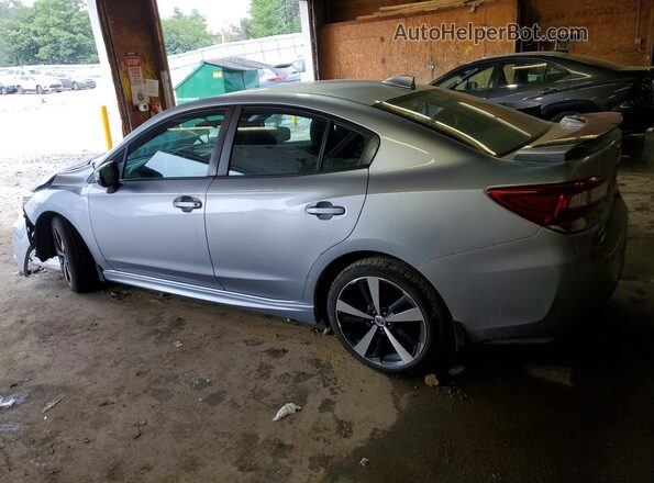4S3GKAM60J3604449 2018 SUBARU IMPREZA Silver უკანა მარცხენა