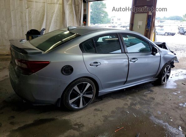 4S3GKAM60J3604449 2018 SUBARU IMPREZA Silver უკანა მარჯვენა