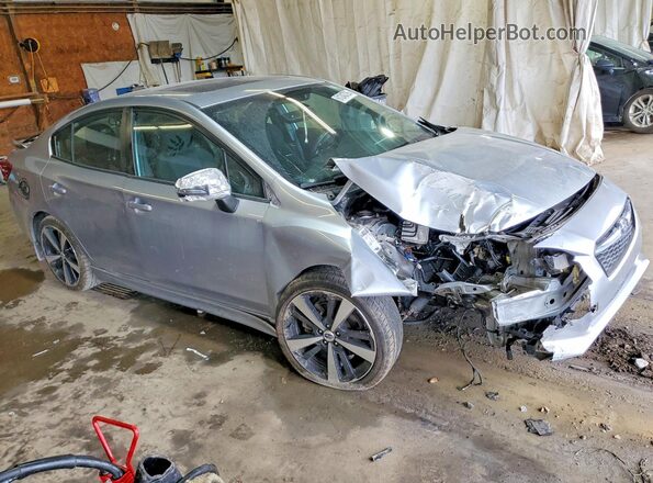 4S3GKAM60J3604449 2018 SUBARU IMPREZA Silver წინა მარჯვენა