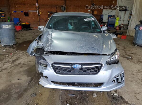 4S3GKAM60J3604449 2018 SUBARU IMPREZA Silver წინა ხედი