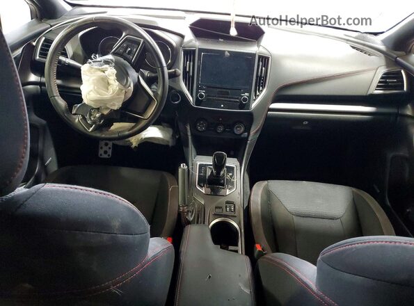 4S3GKAM60J3604449 2018 SUBARU IMPREZA Silver წინა პანელის ხედი