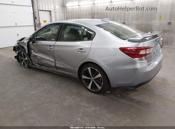 4S3GKAM62H3616662 2017 SUBARU IMPREZA Light Blue Rear left