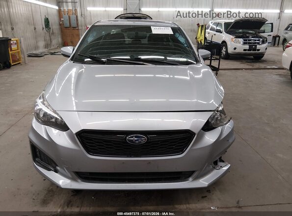 4S3GKAM62H3616662 2017 SUBARU IMPREZA Light Blue Rear interior view