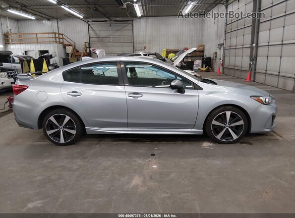 4S3GKAM62H3616662 2017 SUBARU IMPREZA Light Blue 360 interior view