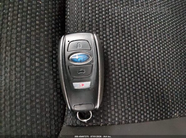 4S3GKAM62H3616662 2017 SUBARU IMPREZA Light Blue Dashboard view
