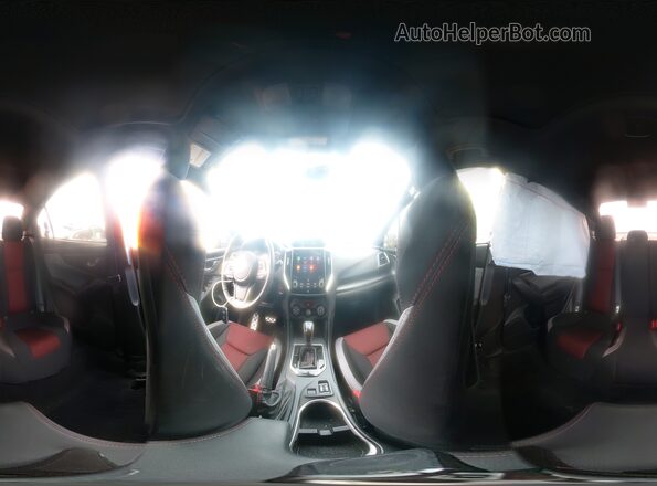 4S3GKAM64M3606872 2021 SUBARU IMPREZA Red VIN sticker view