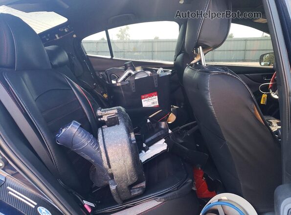 4S3GKAM65L3615658 2020 SUBARU IMPREZA Blue Widok tylnych siedzeń