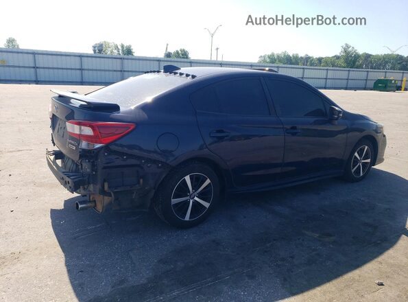 4S3GKAM65L3615658 2020 SUBARU IMPREZA Blue Tył prawy