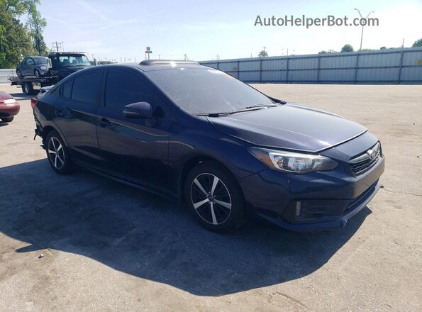 4S3GKAM65L3615658 2020 SUBARU IMPREZA Blue Przód prawy