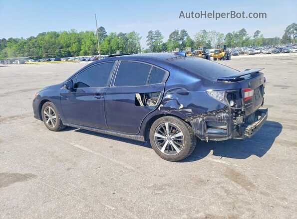 4S3GKAM65L3615658 2020 SUBARU IMPREZA Blue Tył lewy