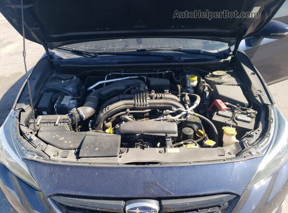 4S3GKAM65L3615658 2020 SUBARU IMPREZA Blue Widok wnętrza z tyłu