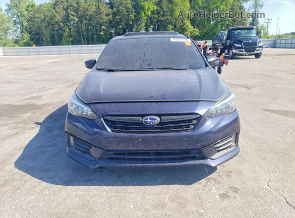 4S3GKAM65L3615658 2020 SUBARU IMPREZA Blue Widok z przodu