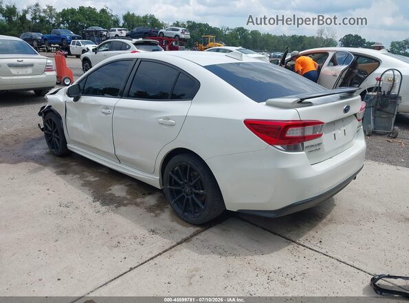 4S3GKAM66H3608614 2017 SUBARU IMPREZA White Հետևի ձախ