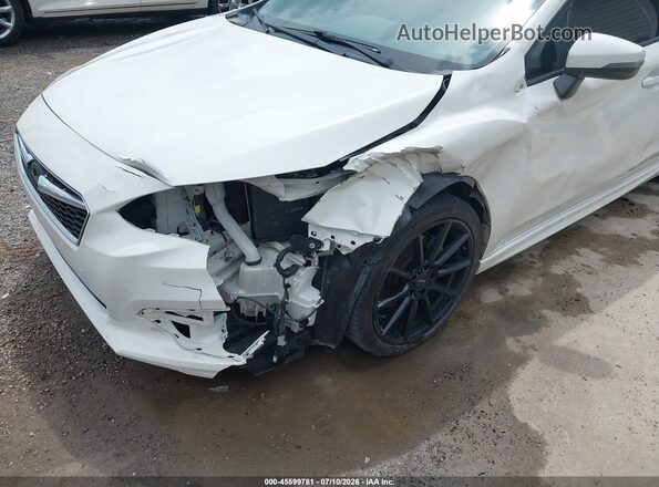 4S3GKAM66H3608614 2017 SUBARU IMPREZA White Դիմացի տեսք