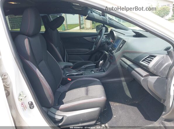 4S3GKAM66H3608614 2017 SUBARU IMPREZA White Սալոնի դիմացի տեսք