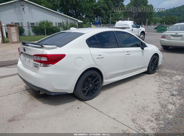 4S3GKAM66H3608614 2017 SUBARU IMPREZA White Հետևի աջ