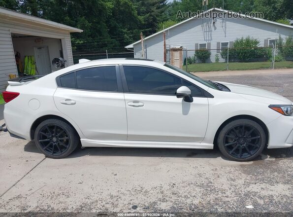 4S3GKAM66H3608614 2017 SUBARU IMPREZA White Սալոնի 360 աստիճան տեսք