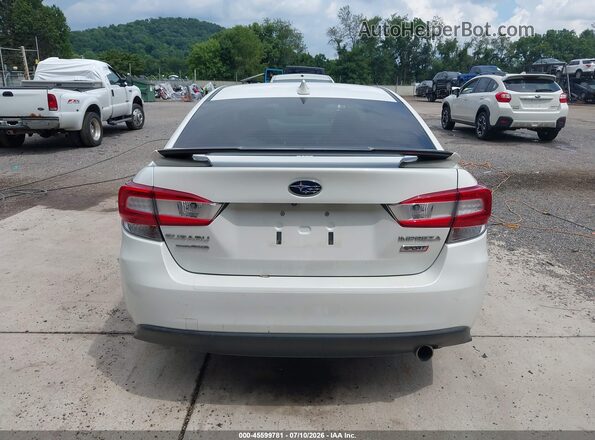 4S3GKAM66H3608614 2017 SUBARU IMPREZA White 