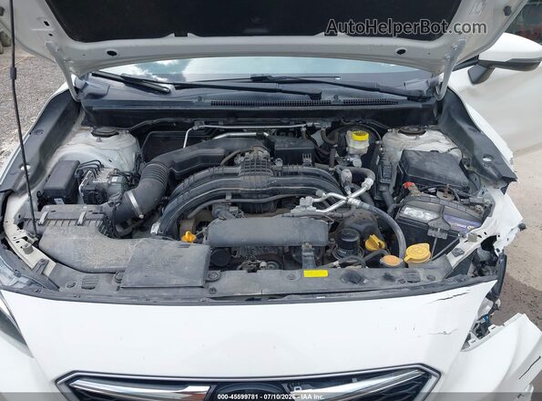 4S3GKAM66H3608614 2017 SUBARU IMPREZA White Հետևի տեսք