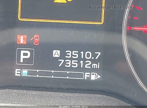 4S3GKAM66H3608614 2017 SUBARU IMPREZA White 