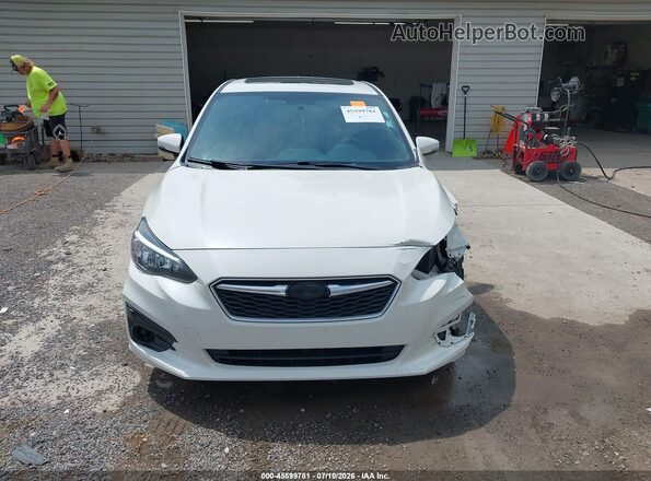 4S3GKAM66H3608614 2017 SUBARU IMPREZA White Սալոնի հետևի տեսք