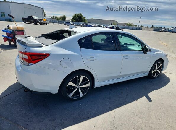 4S3GKAM66H3620696 2017 SUBARU IMPREZA White უკანა მარჯვენა