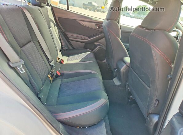 4S3GKAM66H3620696 2017 SUBARU IMPREZA White უკანა სავარძლების ხედი