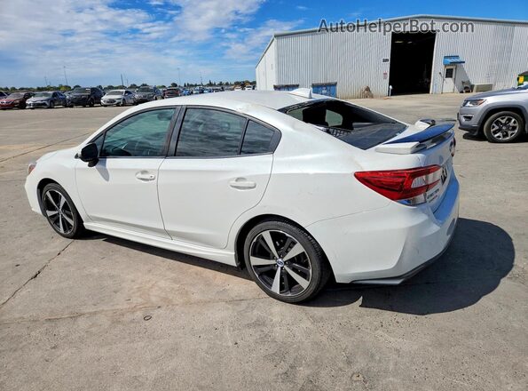 4S3GKAM66H3620696 2017 SUBARU IMPREZA White უკანა მარცხენა