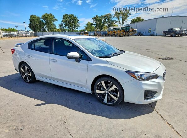 4S3GKAM66H3620696 2017 SUBARU IMPREZA White წინა მარჯვენა