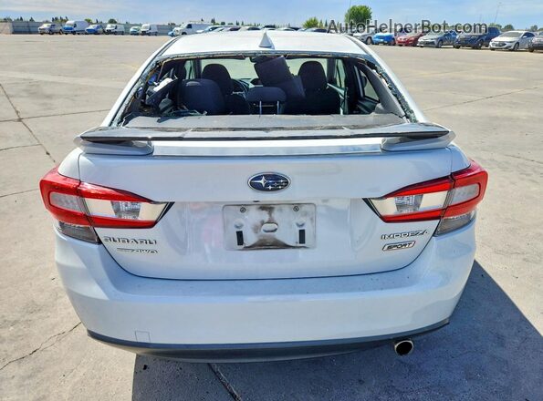 4S3GKAM66H3620696 2017 SUBARU IMPREZA White უკანა ხედი