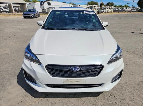 4S3GKAM66H3620696 2017 SUBARU IMPREZA White წინა ხედი