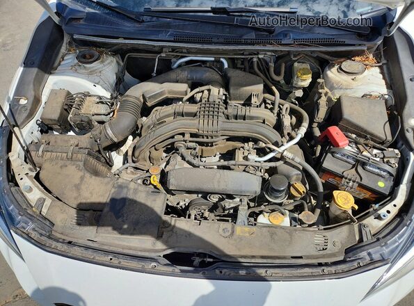 4S3GKAM66H3620696 2017 SUBARU IMPREZA White უკანა სალონის ხედი