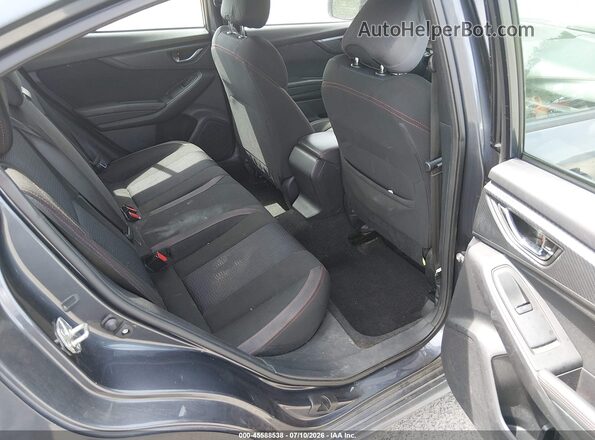 4S3GKAM67H3609027 2017 SUBARU IMPREZA Gray Вид наклейки з VIN-кодом