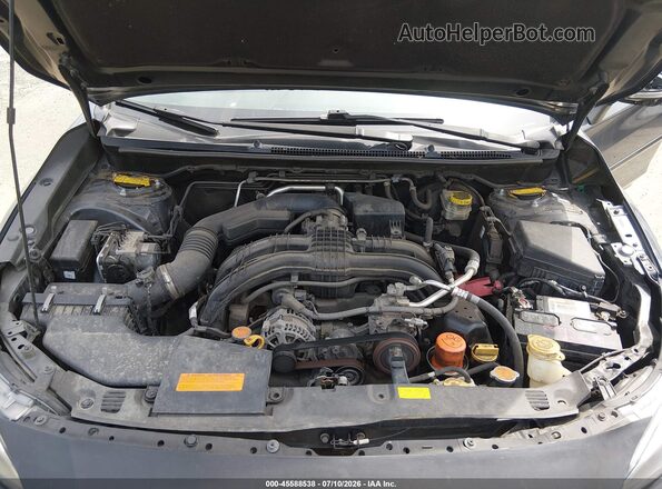 4S3GKAM67H3609027 2017 SUBARU IMPREZA Gray Вид ззаду