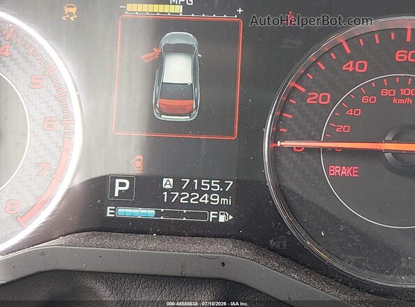 4S3GKAM67H3609027 2017 SUBARU IMPREZA Gray 