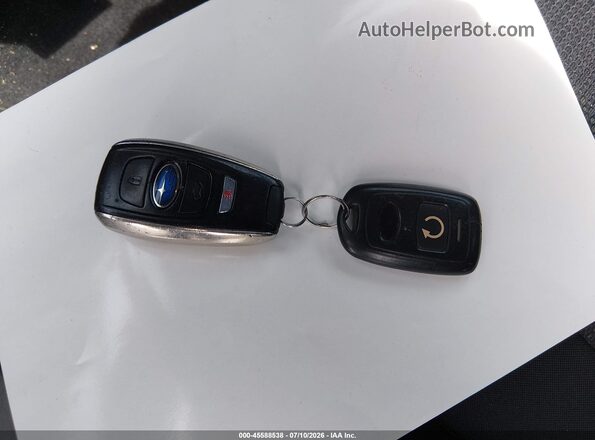 4S3GKAM67H3609027 2017 SUBARU IMPREZA Gray Вид панелі приладів