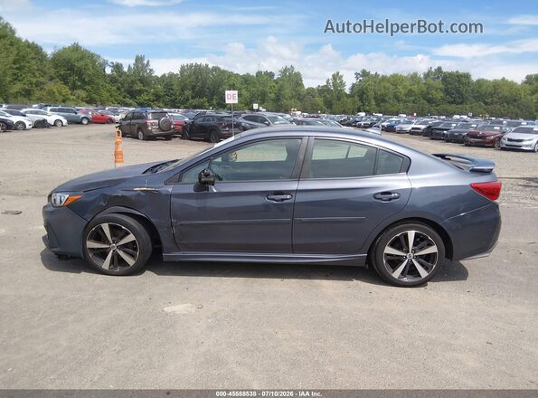 4S3GKAM67H3609027 2017 SUBARU IMPREZA Gray 