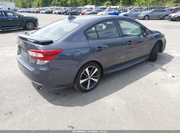 4S3GKAM67H3609027 2017 SUBARU IMPREZA Gray Задня права чверть