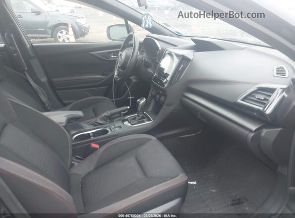 4S3GKAM67H3618875 2017 SUBARU IMPREZA Black Սալոնի դիմացի տեսք