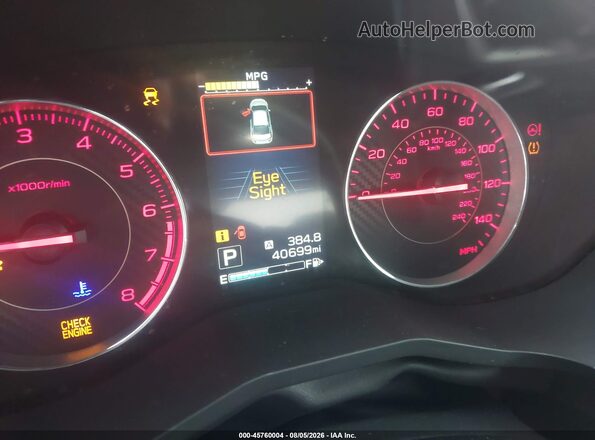 4S3GKAM67H3618875 2017 SUBARU IMPREZA Black Հետևի նստատեղերի տեսք