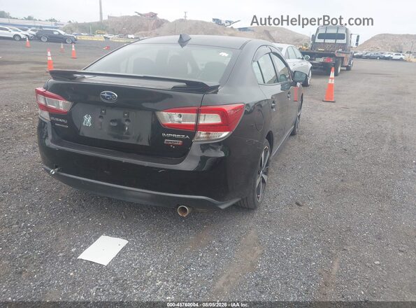 4S3GKAM67H3618875 2017 SUBARU IMPREZA Black Հետևի աջ