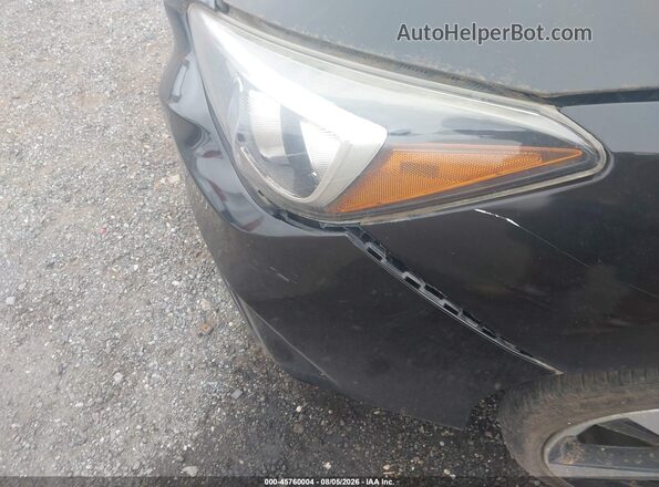 4S3GKAM67H3618875 2017 SUBARU IMPREZA Black Դիմացի տեսք
