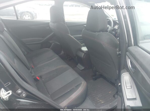 4S3GKAM67H3618875 2017 SUBARU IMPREZA Black VIN կոդի պիտակի տեսք