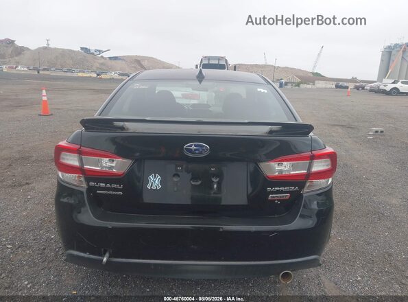 4S3GKAM67H3618875 2017 SUBARU IMPREZA Black 