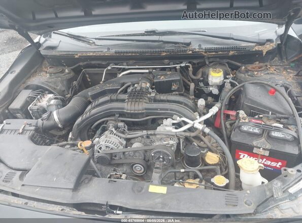4S3GKAM67H3618875 2017 SUBARU IMPREZA Black Հետևի տեսք