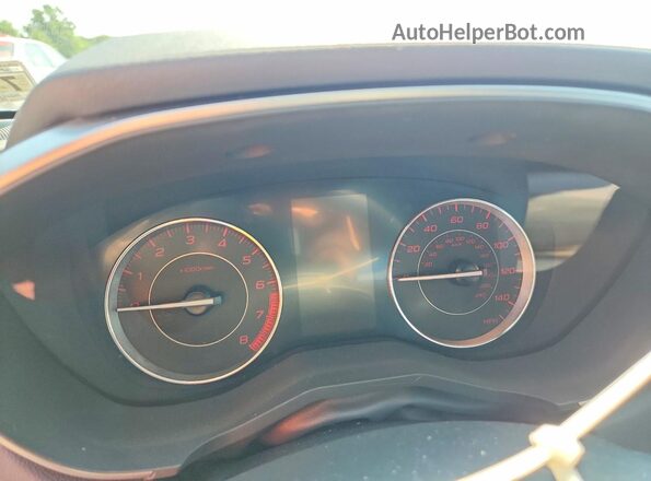 4S3GKAM68N3609999 2022 SUBARU IMPREZA Blue Vista del cuadro de instrumentos