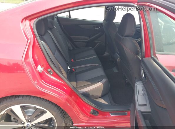 4S3GKAM69J3601551 2018 SUBARU IMPREZA Red VIN կոդի պիտակի տեսք